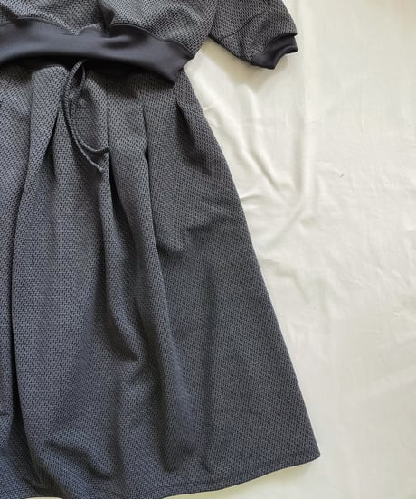 〈IKITSUKE〉ジャガードプルオーバー&スカート