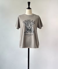 anana　GENIALアニマルプリントTee（新色グレーカーキ）