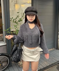シャギーニット