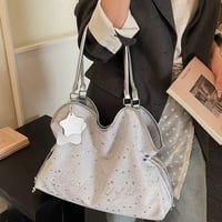 チャーム付き　スター　バッグ