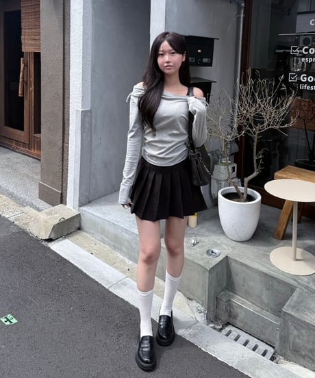 プリーツ スカート