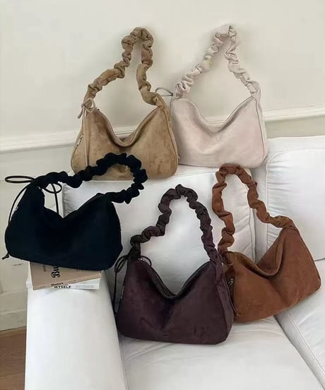 シャーリングバッグ