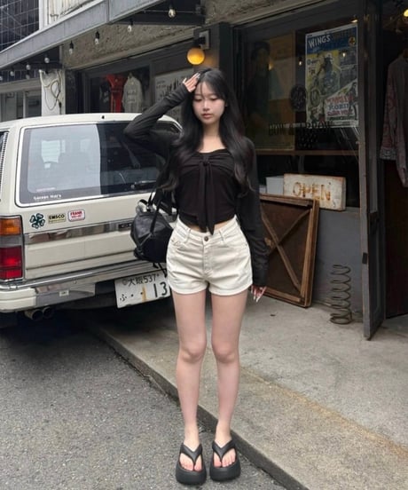 リボン　カーディガン