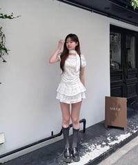 フリルスカート
