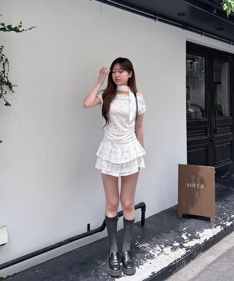 フリルスカート