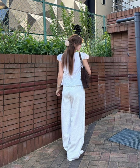 キラキラ スウェットパンツ