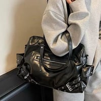 ベルト　Y2Kボストンバッグ