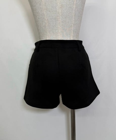ハイウエストショートパンツ