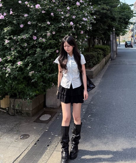 フリルスカート