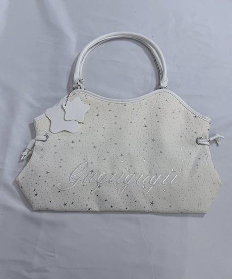 チャーム付き　スター　バッグ