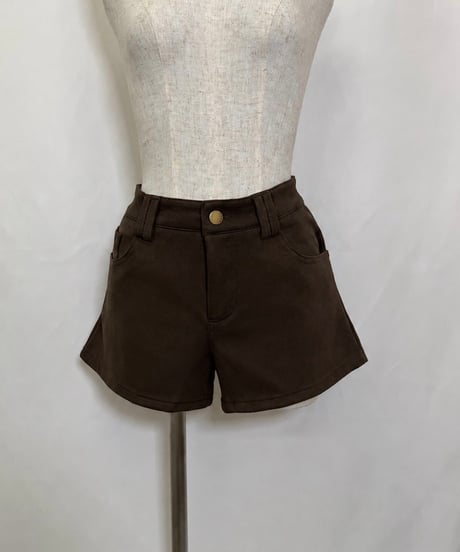 ハイウエストショートパンツ