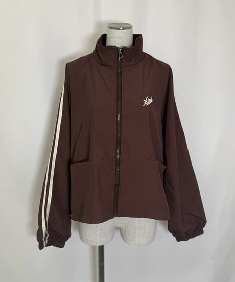 ジップ　トラックジャケット