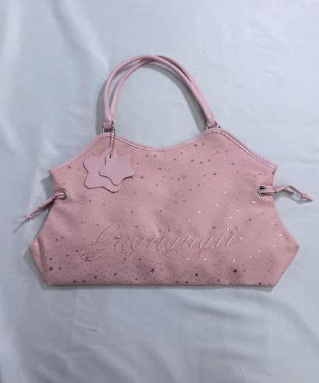 チャーム付き　スター　バッグ