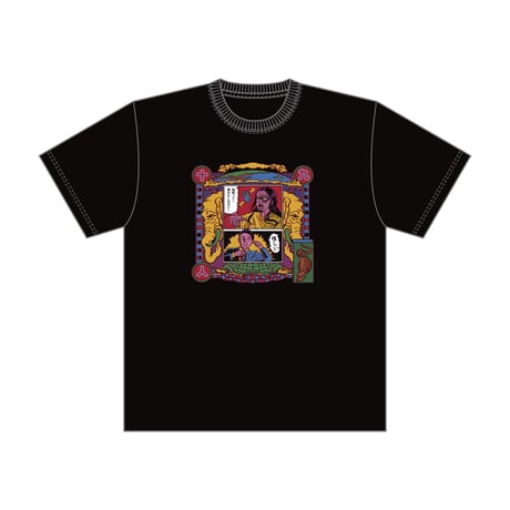 【期間限定】十九人・筒かもしれないTシャツ【〜9/30受付】