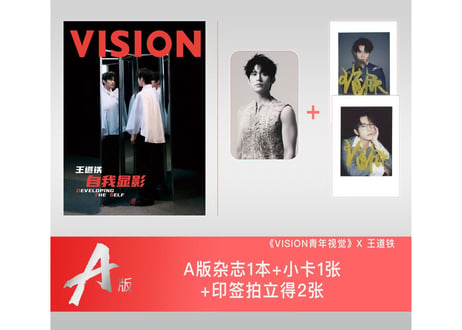👆予約受付中👆【王道铁】VISION青年视觉 2026年※入荷日は現時点では未定です。　※ご注文前に必ず説明欄の内容をご確認ください。