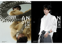 【张凌赫】AnotherMan Issue12 2025年9月 ※輸入書籍の為、輸送中のダメージや経年劣化がみられる場合がございます。