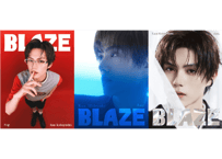 👆予約受付中👆【簡秀吉】BLAZE 2026年8月 💖特集ページの和訳(非公式)付き💖※入荷日は現時点では未定です。　※ご注文前に必ず説明欄の内容をご確認ください。