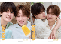 👆予約受付中👆【佐藤友祐＆堀海登】LEMON 2026年💖特集ページの和訳付き💖※入荷日は現時点では未定です。　※ご注文前に必ず説明欄の内容をご確認ください。