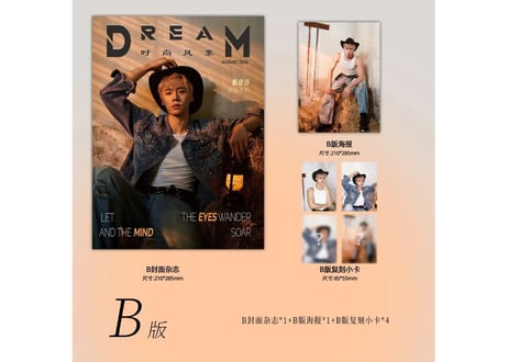 👆予約受付中👆【蔡欣洋】DREAM 2026年 ※入荷日は現時点では未定です。　※ご注文前に必ず説明欄の内容をご確認ください。