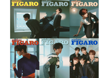 👆予約受付中👆【AND2BLE 】Madame Figaro 2026年8月※入荷日は現時点では未定です。　※ご注文前に必ず説明欄の内容をご確認ください。