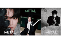 🐤入荷待ち🐤【张新成】METAL 2026年6月 　※入荷日は現時点では未定です。