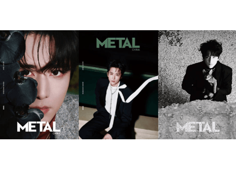 🐤入荷待ち🐤【张新成】METAL 2026年6月 　※入荷日は現時点では未定です。