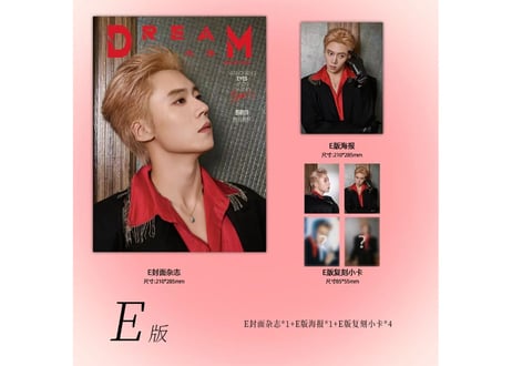 👆予約受付中👆【蔡欣洋】DREAM 2026年 ※入荷日は現時点では未定です。　※ご注文前に必ず説明欄の内容をご確認ください。