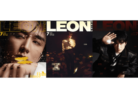 👆予約受付中👆【张新成】 LEON 2026年7月 　※入荷日は現時点では未定です。　※ご注文前に必ず説明欄の内容をご確認ください。