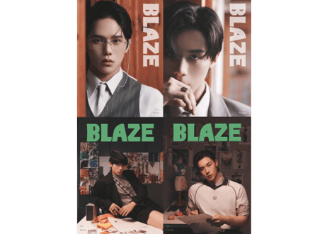 👆予約受付中👆【Toptap & Minlee】BLAZE 2026年　※入荷日は現時点では未定です。　※ご注文前に必ず説明欄の内容をご確認ください。