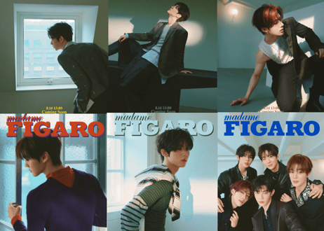 👆予約受付中👆【AND2BLE 】Madame Figaro 2026年8月※入荷日は現時点では未定です。　※ご注文前に必ず説明欄の内容をご確認ください。