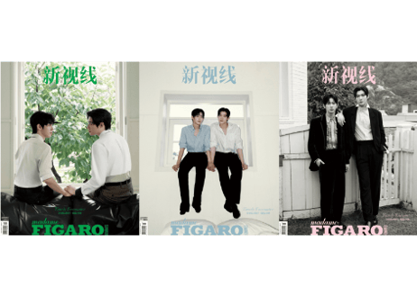👆予約受付中👆【キム・ユンシク&パク・シウ（金允植&朴时宇】Madame Figaro Hommes 费加罗男士2026年8月※ご注文前に必ず説明欄の内容をご確認ください。