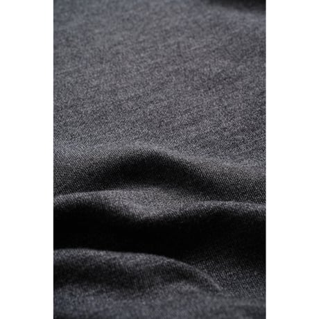 Olde H&Daughter  "WOOL KNIT TRACK" HALF ZIP