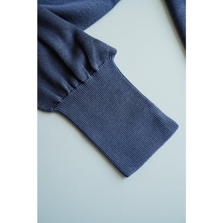 Olde H & Daughter SILK PLAIN STITCH CREW NECK P/O