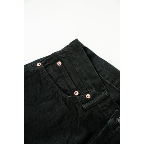 cantate Denim Straight Trousers (ONE WASH)
