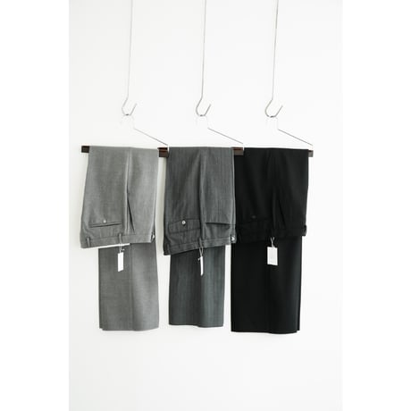 BIBOJA High Waisted Flare Trousers - No Pleat/L-Pockets