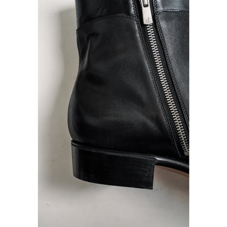 Post Production Side Zip Boots "calf"