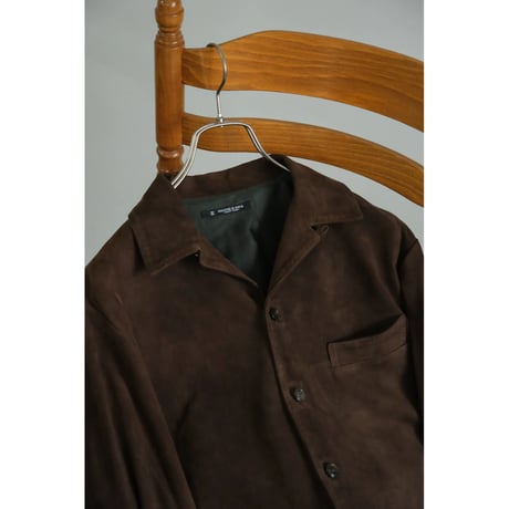 MAATEE&SONS SUEDE SHIRTS JACKET