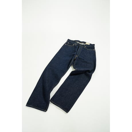 cantate Denim Flare Trousers (ONE WASH)