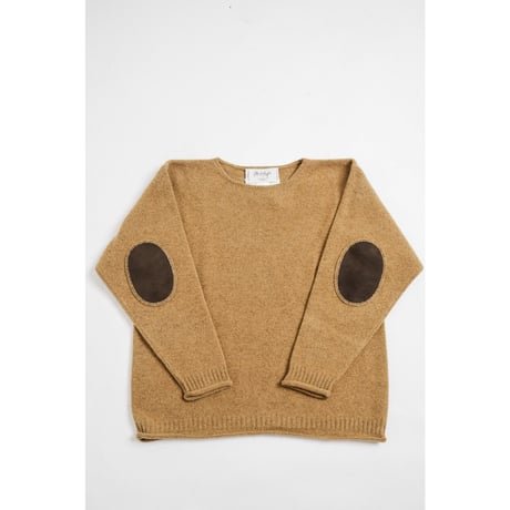 Olde H&Daughter WOOL/CASHMERE BOAT NECK P/O