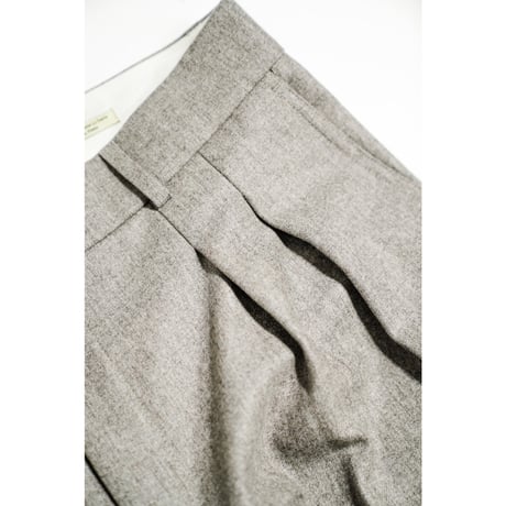 DE BONNE FACTURE WIDE LEG DRESS TROUSERS
