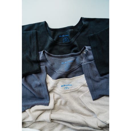 Olde Homesteader YOUTH "RELAXED LINEN JERSEY" CREW NECK SHORT SLEEVE