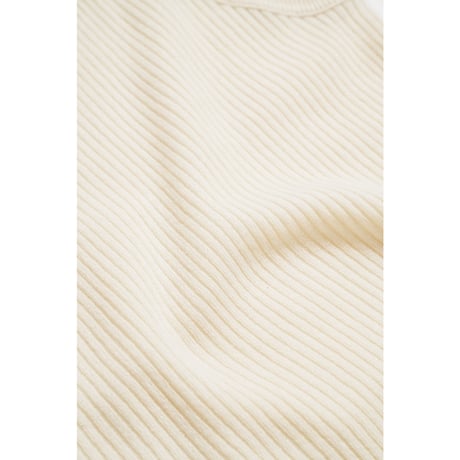 PICEA Ex. BABY CASHMERE RIB TANK TOP
