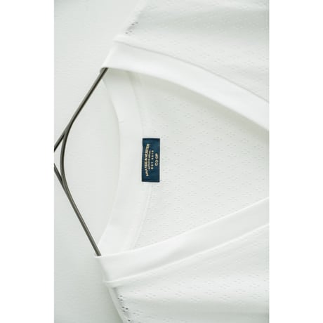 MAATEE&SONS Ex. "ムコMESH" V-NECK TEE