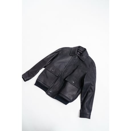 The CLASIK GOAT NUBUCK FLIGHT JACKET
