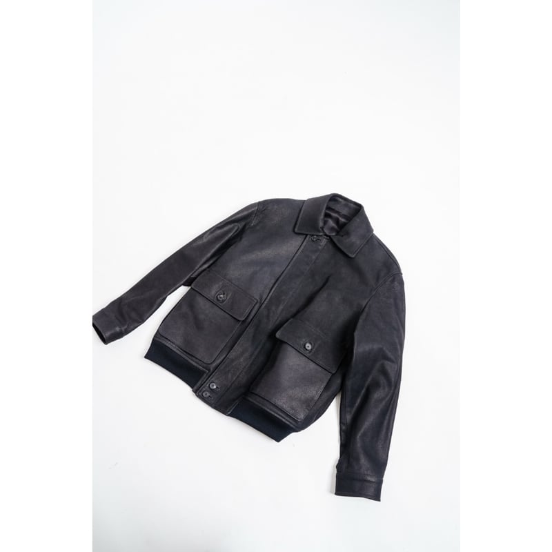 The CLASIK GOAT NUBUCK FLIGHT JACKET | MusterWerk