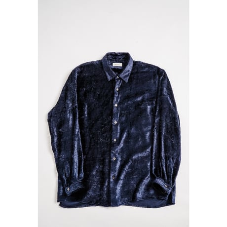The CLASIK CRUSHED SILK VELVET SHIRTS