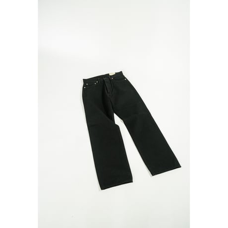 cantate Denim Straight Trousers (ONE WASH)