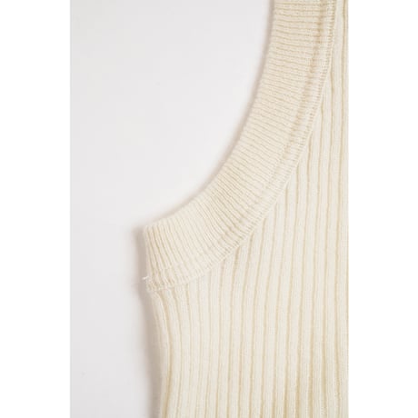 PICEA Ex. BABY CASHMERE RIB TANK TOP