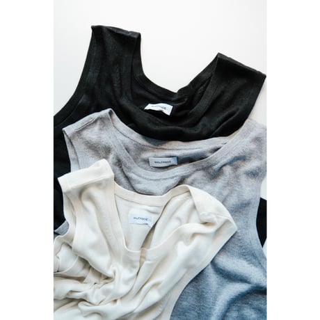 WALENODE Washable Silk Cashmere Tank Top