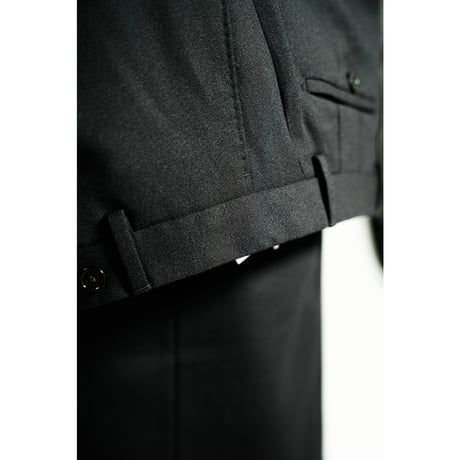 BIBOJA Ex. High Waisted Buggy Straight - No Pleat/Slanted Pockets